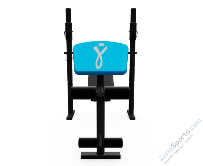 Скамья со стойками под штангу DFC Fytter BEW04X Скамья со стойками под штангу DFC Fytter BEW04X