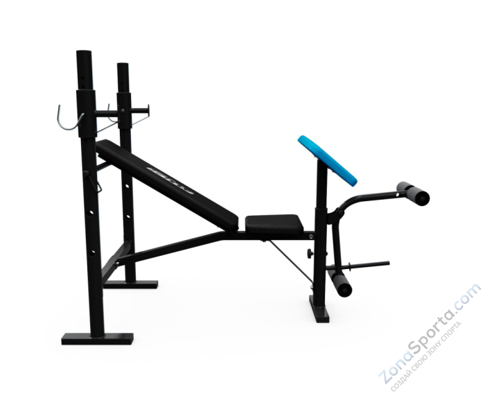 Скамья со стойками под штангу DFC Fytter BEW04X Скамья со стойками под штангу DFC Fytter BEW04X