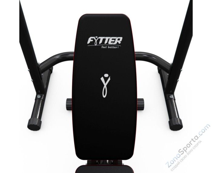 Скамья со стойками под штангу DFC Fytter BEW05R Скамья со стойками под штангу DFC Fytter BEW05R