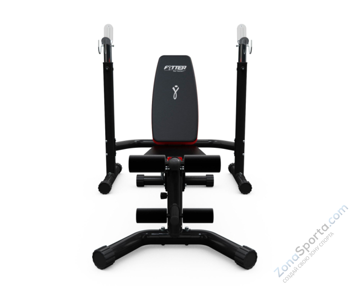 Скамья со стойками под штангу DFC Fytter BEW05R Скамья со стойками под штангу DFC Fytter BEW05R