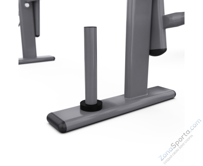 Скамья со стойками под штангу широкий хват DFC D702 PRO Скамья со стойками под штангу широкий хват DFC D702 PRO