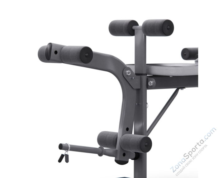 Скамья со стойками под штангу широкий хват DFC D702 PRO Скамья со стойками под штангу широкий хват DFC D702 PRO