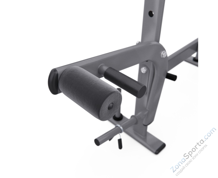 Скамья со стойками под штангу широкий хват, с партой для бицепса DFC D702 PRO Скамья со стойками под штангу широкий хват, с партой для бицепса DFC D702 PRO