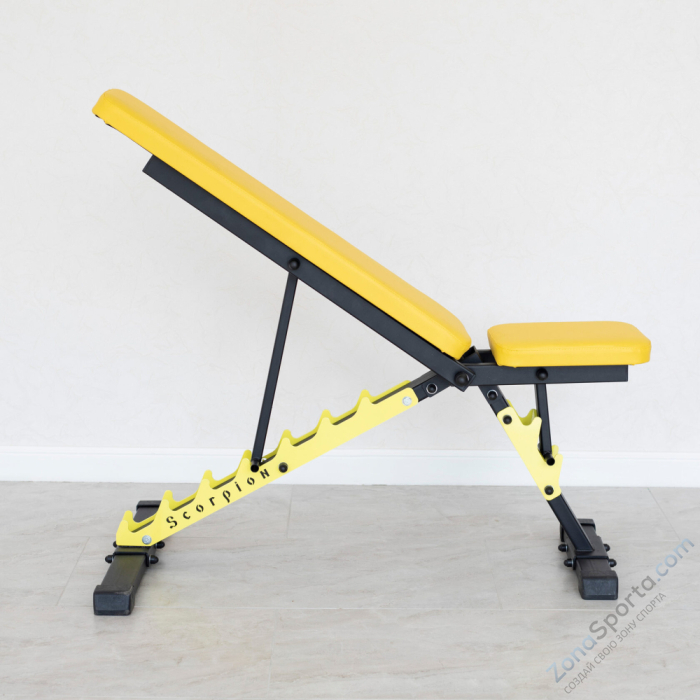 Скамья универсальная домашняя складная DEXsport ASD-0090
