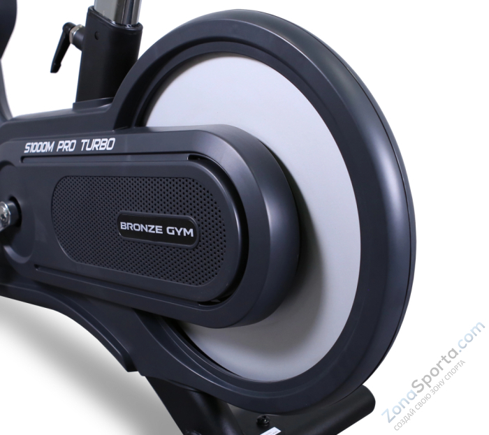 Спин-байк с консолью Bronze Gym S1000M Pro Turbo