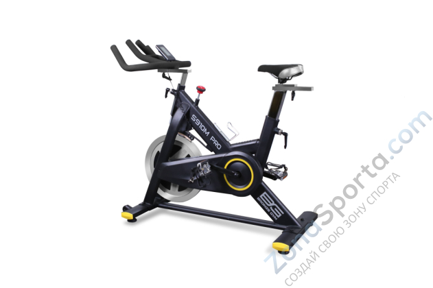 Спин-байк с консолью Bronze Gym S910M Pro Спин-байк с консолью Bronze Gym S910M Pro