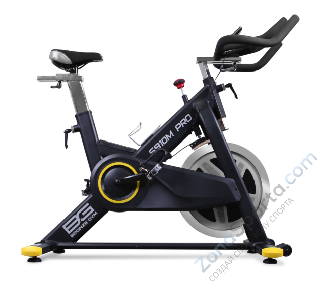 Спин-байк с консолью Bronze Gym S910M Pro Спин-байк с консолью Bronze Gym S910M Pro