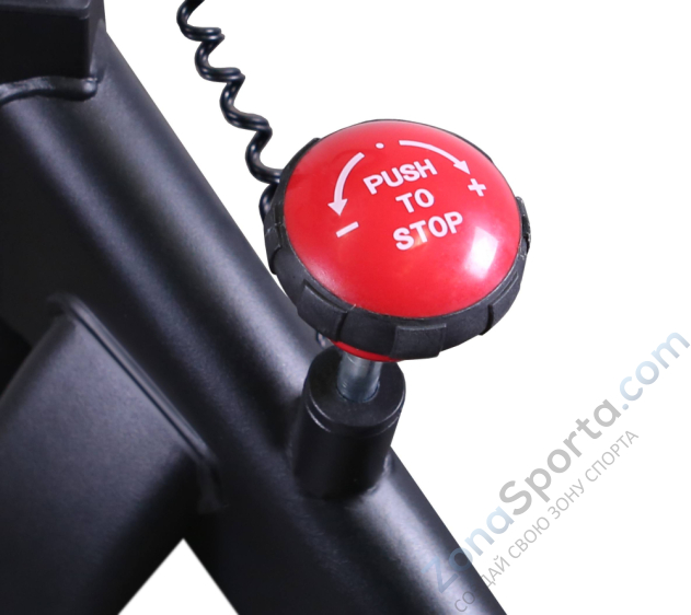 Спин-байк с консолью Bronze Gym S910M Pro Спин-байк с консолью Bronze Gym S910M Pro