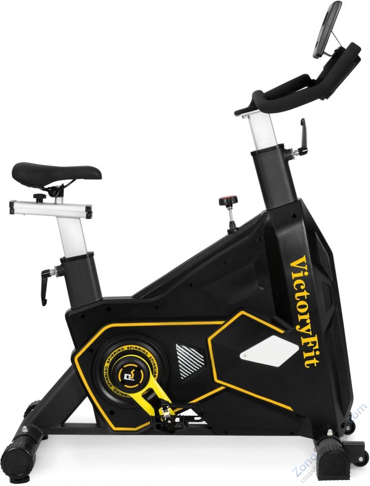 Спин-байк VictoryFit VF-GymRider 225 Black Спин-байк VictoryFit VF-GymRider 225 Black
