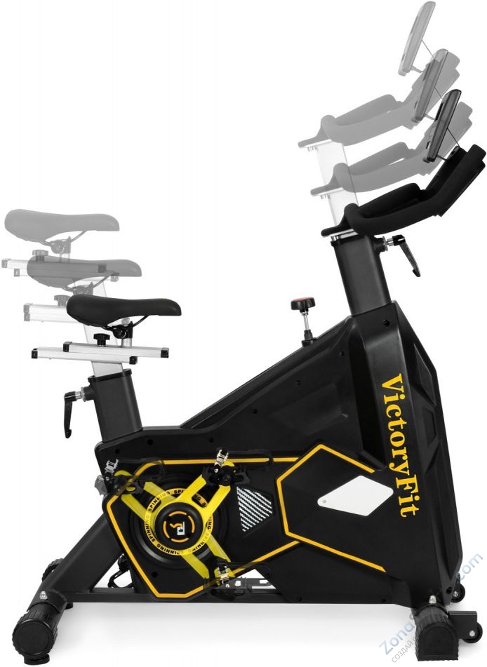 Спин-байк VictoryFit VF-GymRider 225 Black Спин-байк VictoryFit VF-GymRider 225 Black