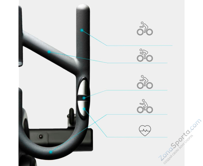 Спин-байк DFC Ovicx Q200C Спин-байк DFC Ovicx Q200C