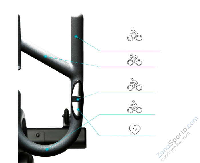 Спин-байк DFC Spectrum 7.0 Plus Спин-байк DFC Spectrum 7.0 Plus