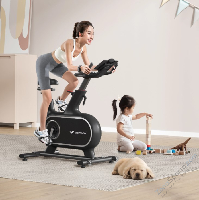 Спин-байк домашний Merach MR-S06 Black Спин-байк домашний Merach MR-S06 Black