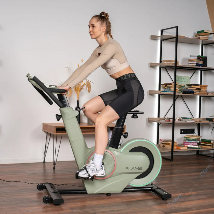 Спин-байк домашний Oxygen Fitness Flame Спин-байк домашний Oxygen Fitness Flame