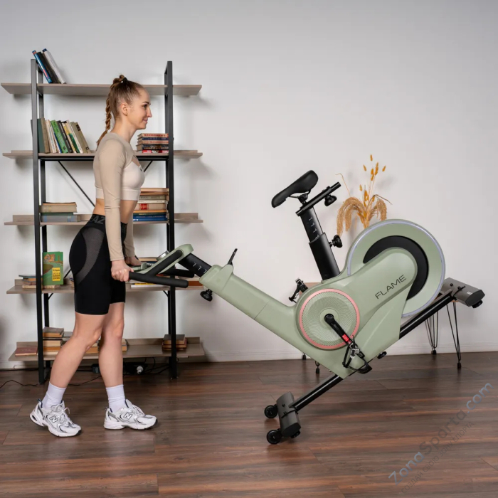 Спин-байк домашний Oxygen Fitness Flame Спин-байк домашний Oxygen Fitness Flame