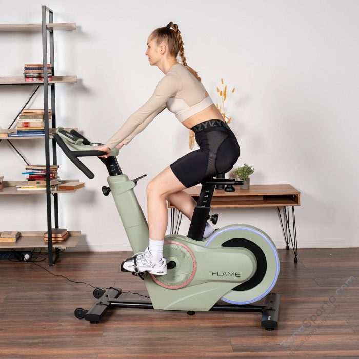 Спин-байк домашний Oxygen Fitness Flame Спин-байк домашний Oxygen Fitness Flame