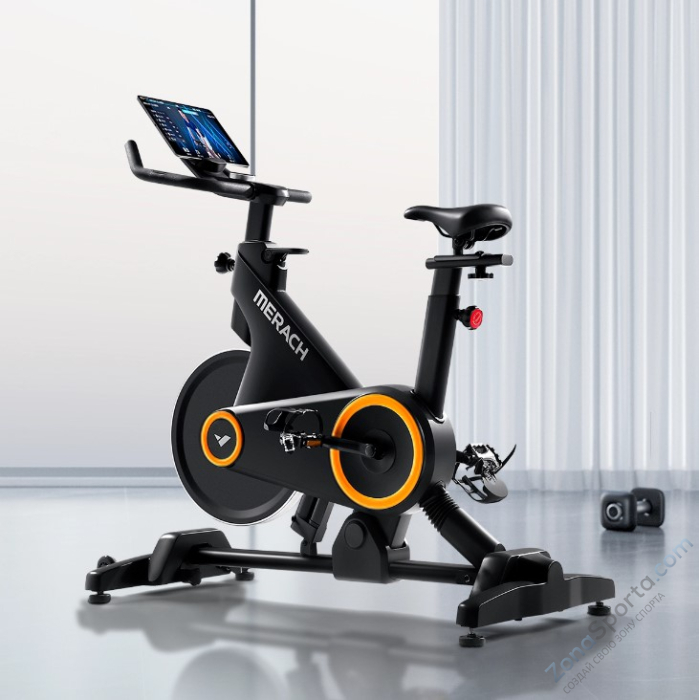 Спин-байк с автоматическим углом наклона домашний Merach MR-S01 Спин-байк с автоматическим углом наклона домашний Merach MR-S01