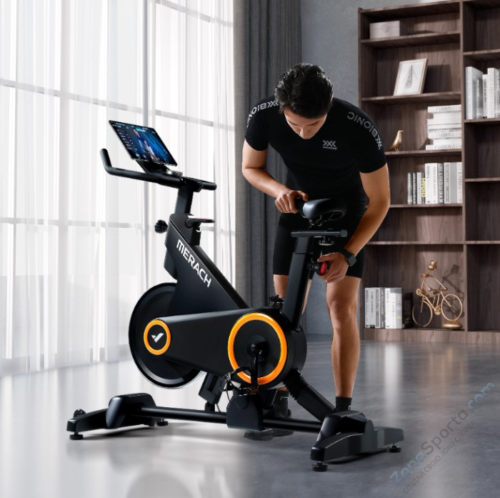 Спин-байк с автоматическим углом наклона домашний Merach MR-S01 Спин-байк с автоматическим углом наклона домашний Merach MR-S01