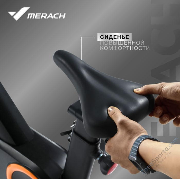 Спин-байк с автоматическим углом наклона домашний Merach MR-S01 Спин-байк с автоматическим углом наклона домашний Merach MR-S01