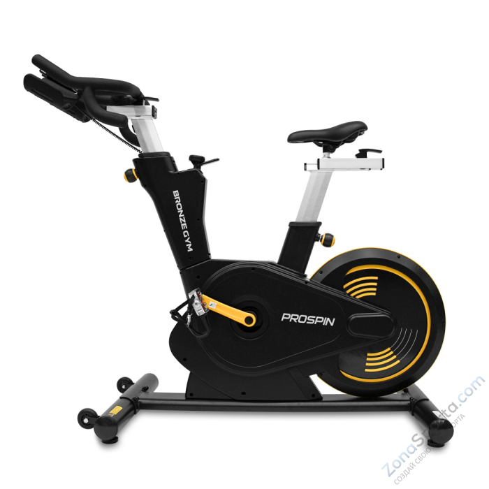 Спин-байк с консолью профессиональный Bronze Gym Prospin Спин-байк с консолью профессиональный Bronze Gym Prospin