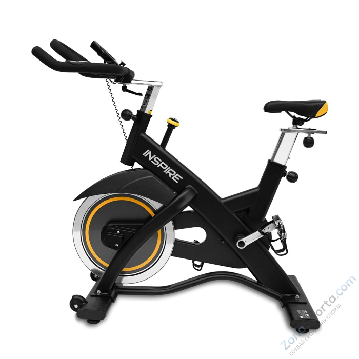 Спин-байк с консолью профессиональный Bronze Gym Inspire Спин-байк с консолью профессиональный Bronze Gym Inspire