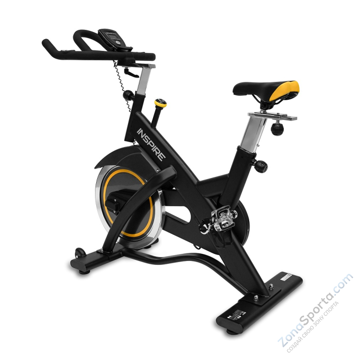 Спин-байк с консолью профессиональный Bronze Gym Inspire Спин-байк с консолью профессиональный Bronze Gym Inspire