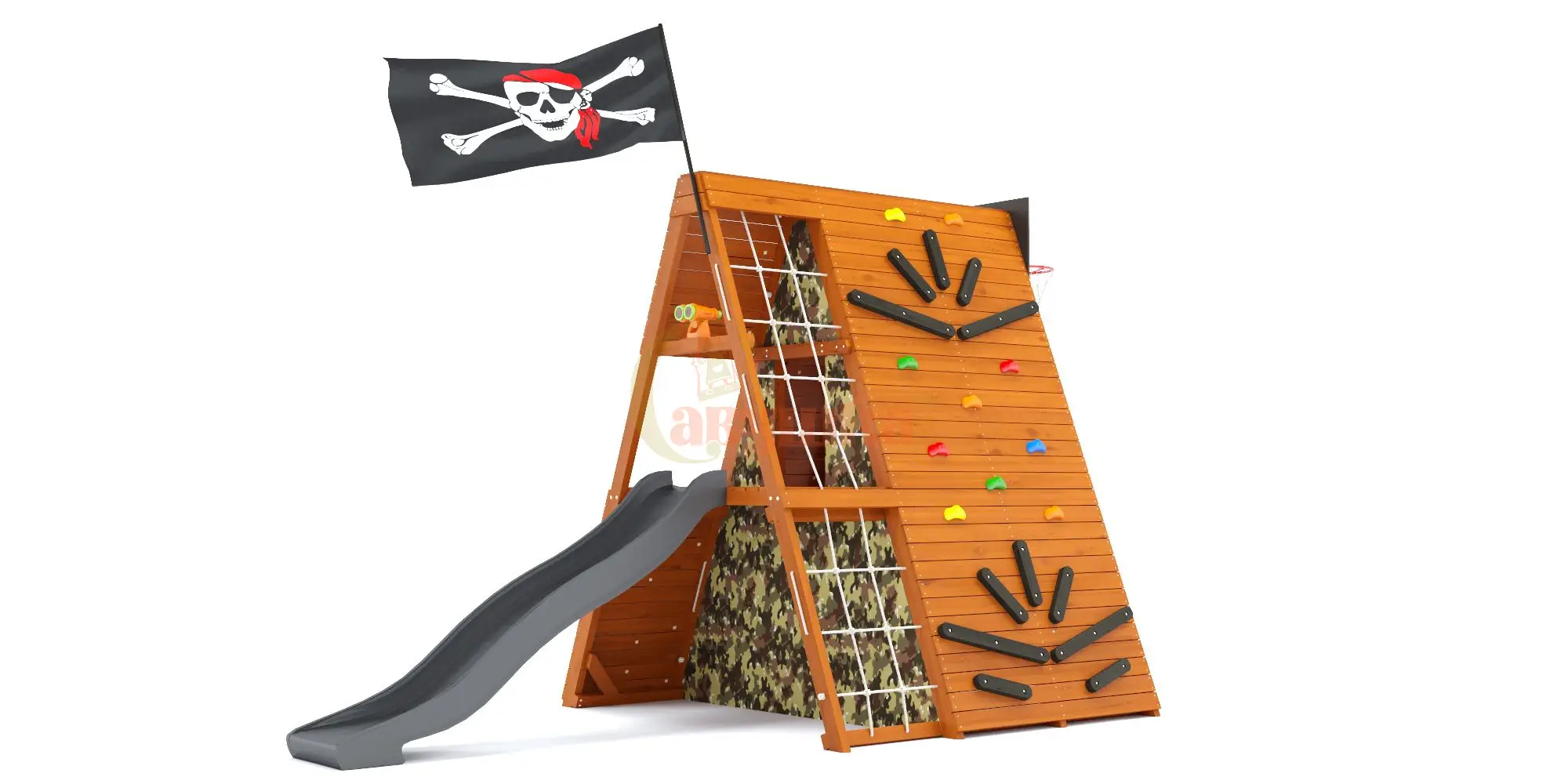 Спортивный домик Савушка База-1 (Милитари) Спортивный домик Савушка База-1 (Милитари)