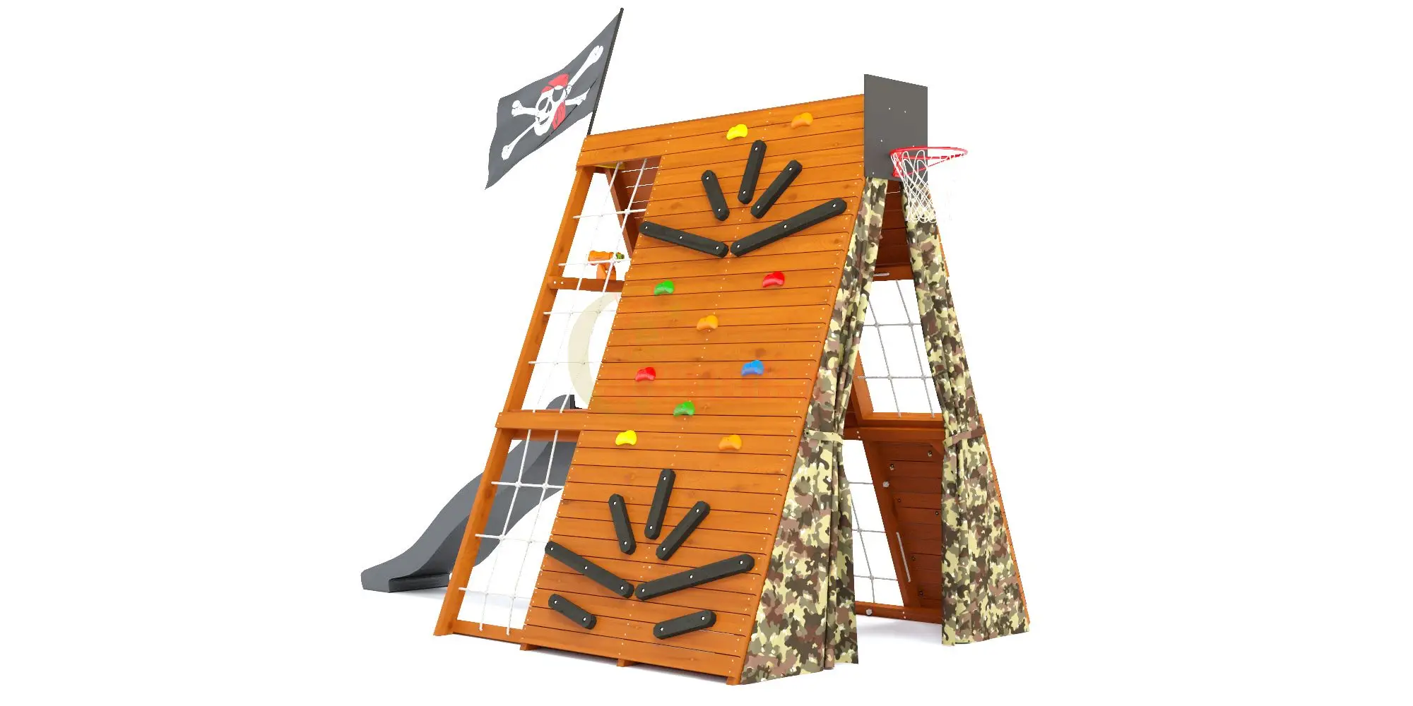 Спортивный домик Савушка База-1 (Милитари) Спортивный домик Савушка База-1 (Милитари)