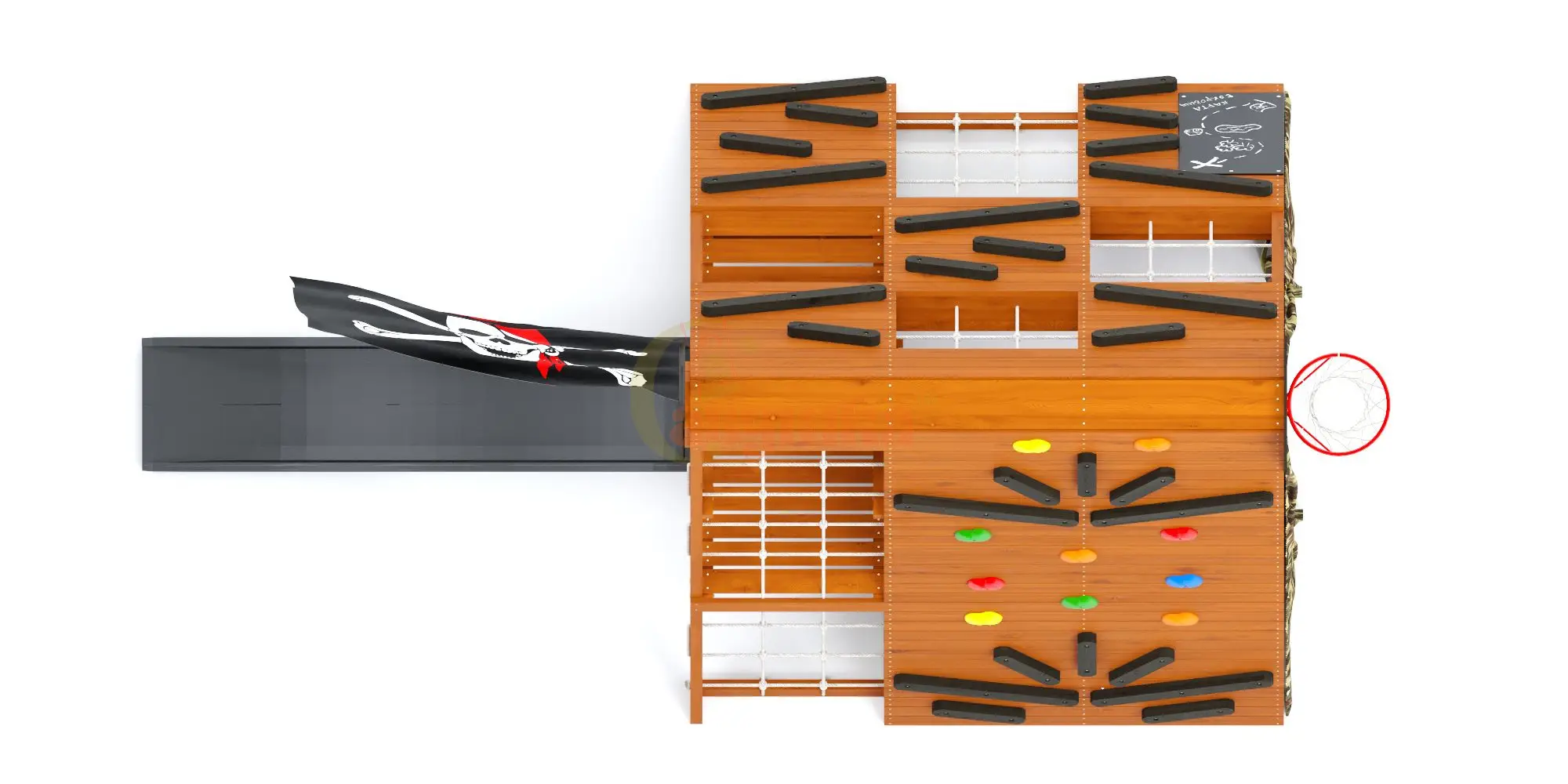 Спортивный домик Савушка База-1 (Милитари) Спортивный домик Савушка База-1 (Милитари)