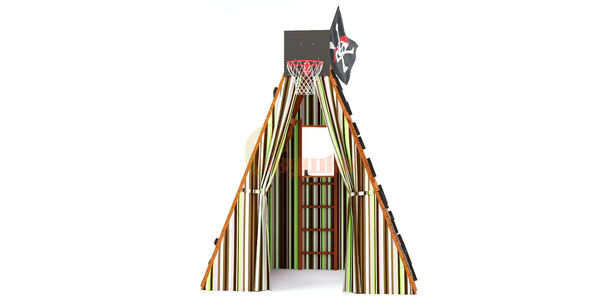 Спортивный домик Савушка База-1 Спортивный домик Савушка База-1