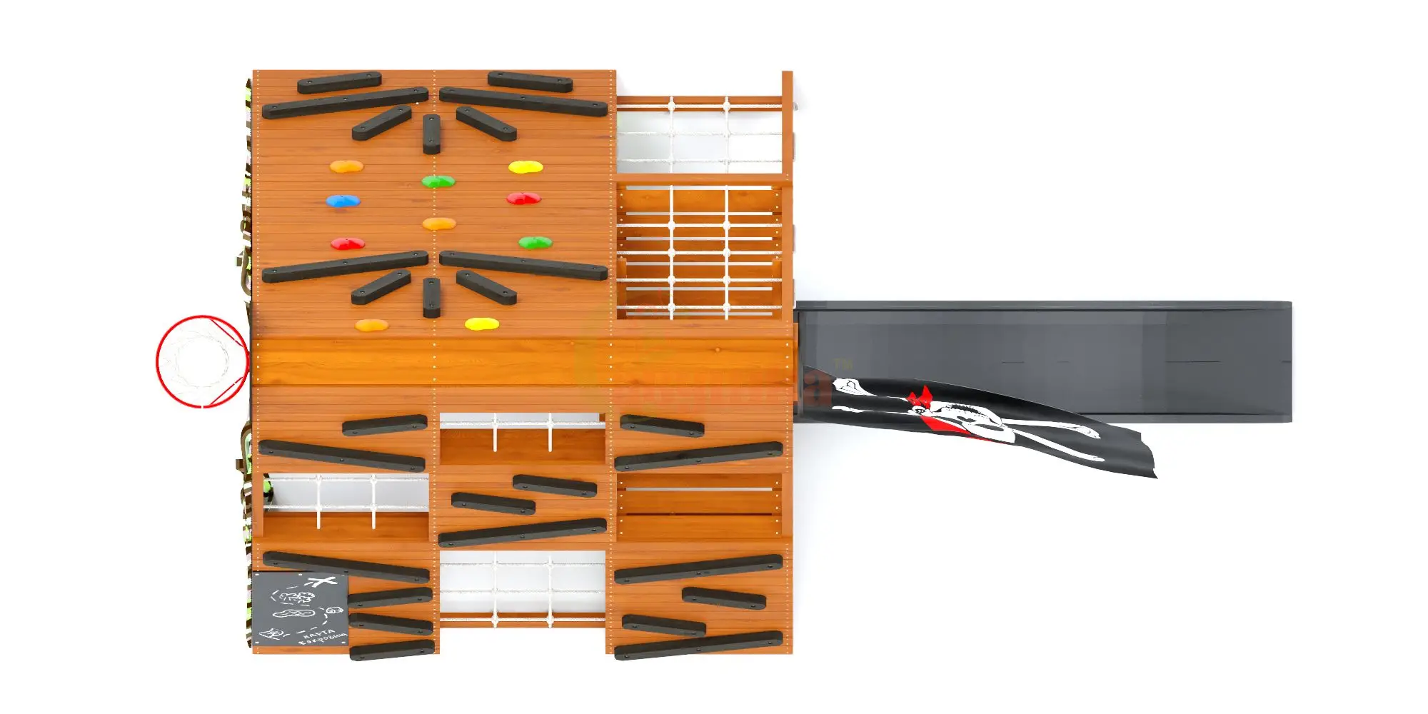 Спортивный домик Савушка База-1 Спортивный домик Савушка База-1