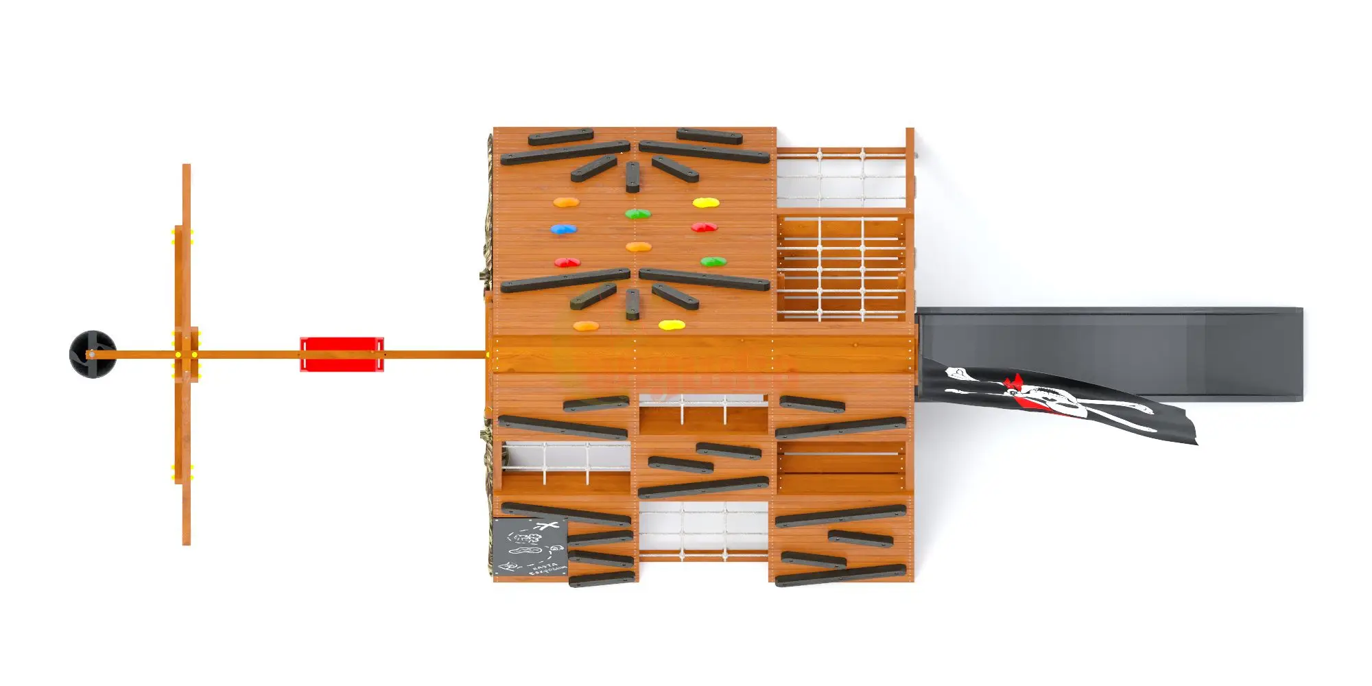 Спортивный домик Савушка База-2 (Милитари) Спортивный домик Савушка База-2 (Милитари)