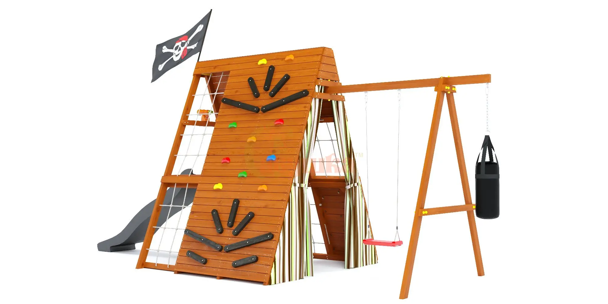 Спортивный домик Савушка База-2 Спортивный домик Савушка База-2