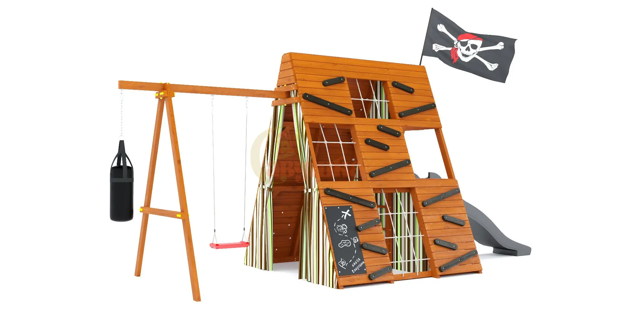 Спортивный домик Савушка База-2 Спортивный домик Савушка База-2