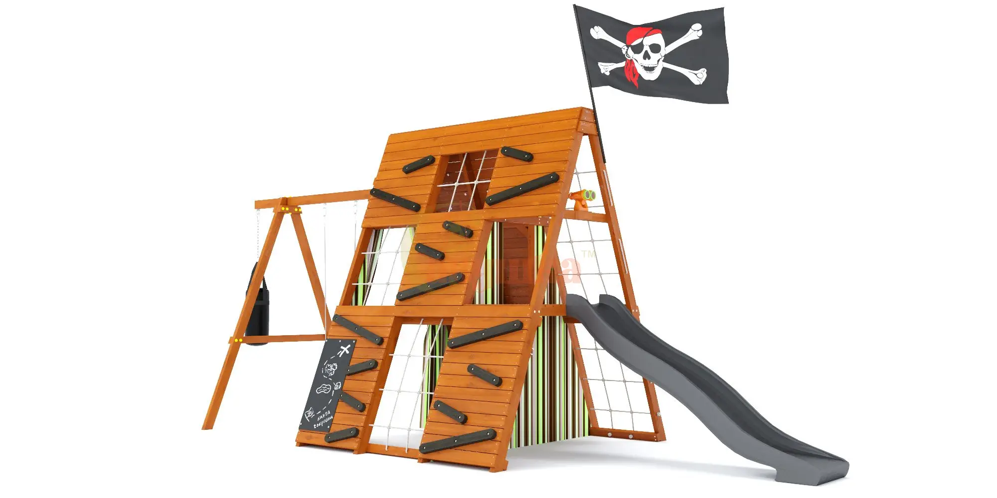 Спортивный домик Савушка База-2 Спортивный домик Савушка База-2