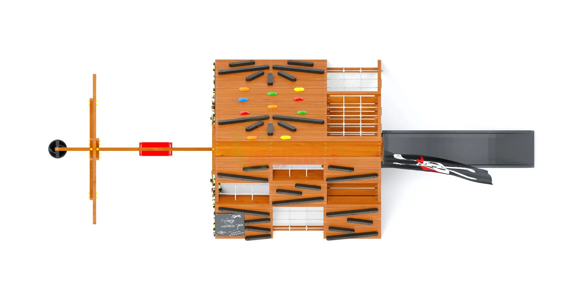 Спортивный домик Савушка База-2 Спортивный домик Савушка База-2