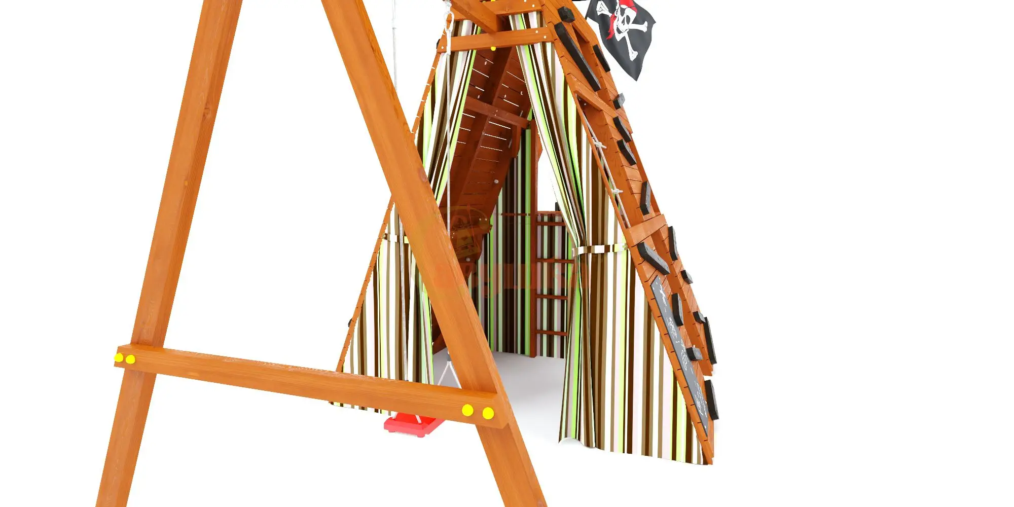 Спортивный домик Савушка База-2 Спортивный домик Савушка База-2