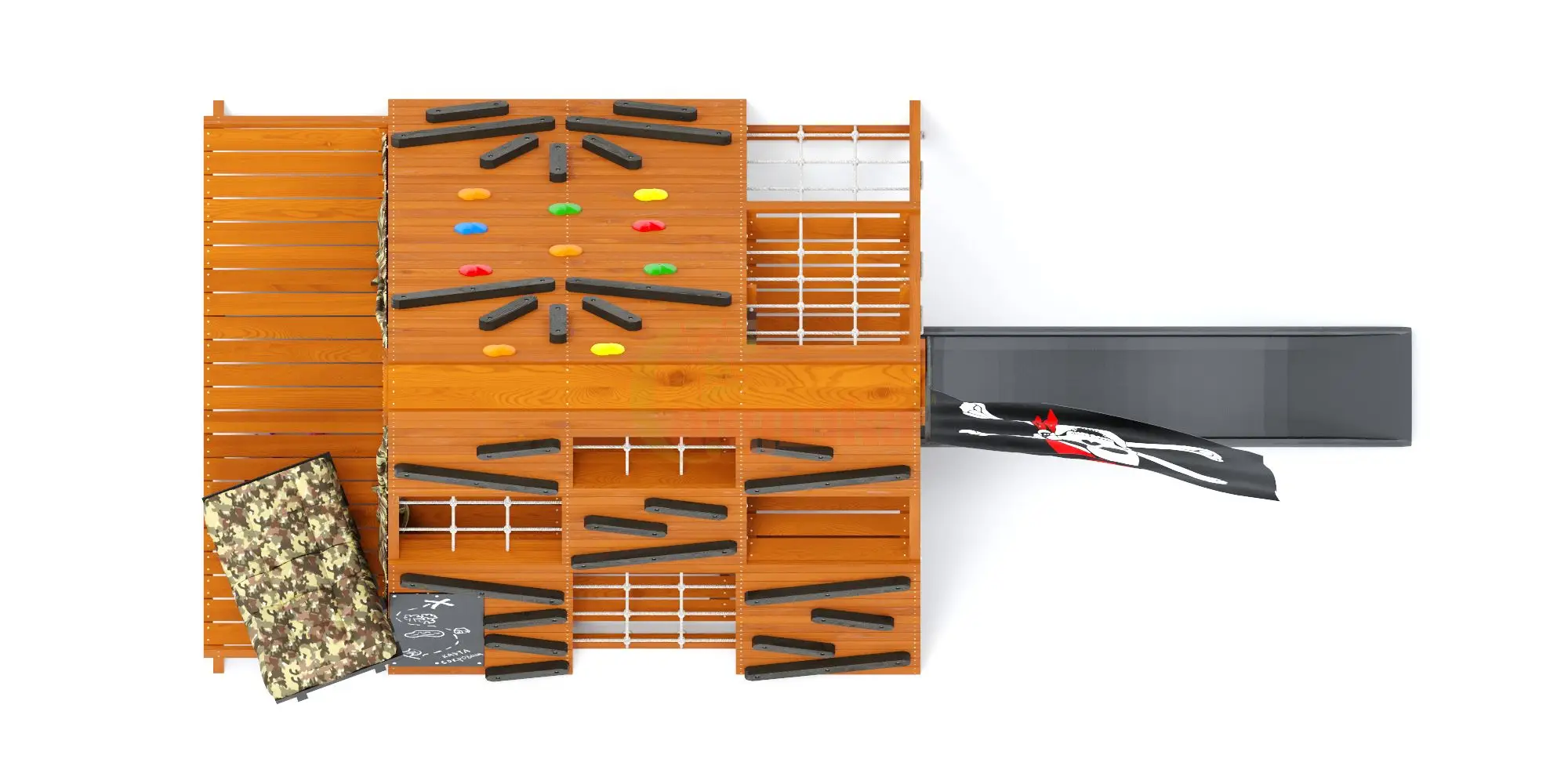 Спортивный домик Савушка База-3 (Милитари) с креслом Спортивный домик Савушка База-3 (Милитари) с креслом