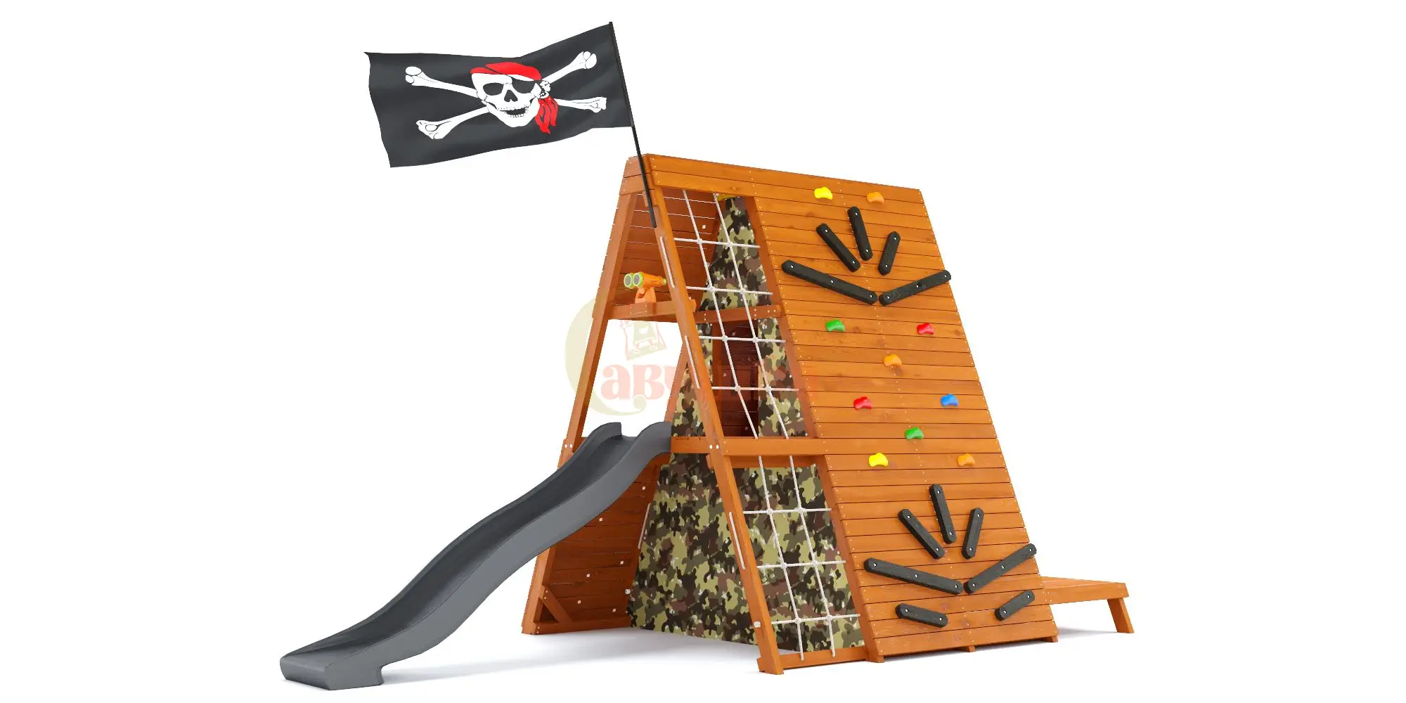 Спортивный домик Савушка База-3 (Милитари) Спортивный домик Савушка База-3 (Милитари)