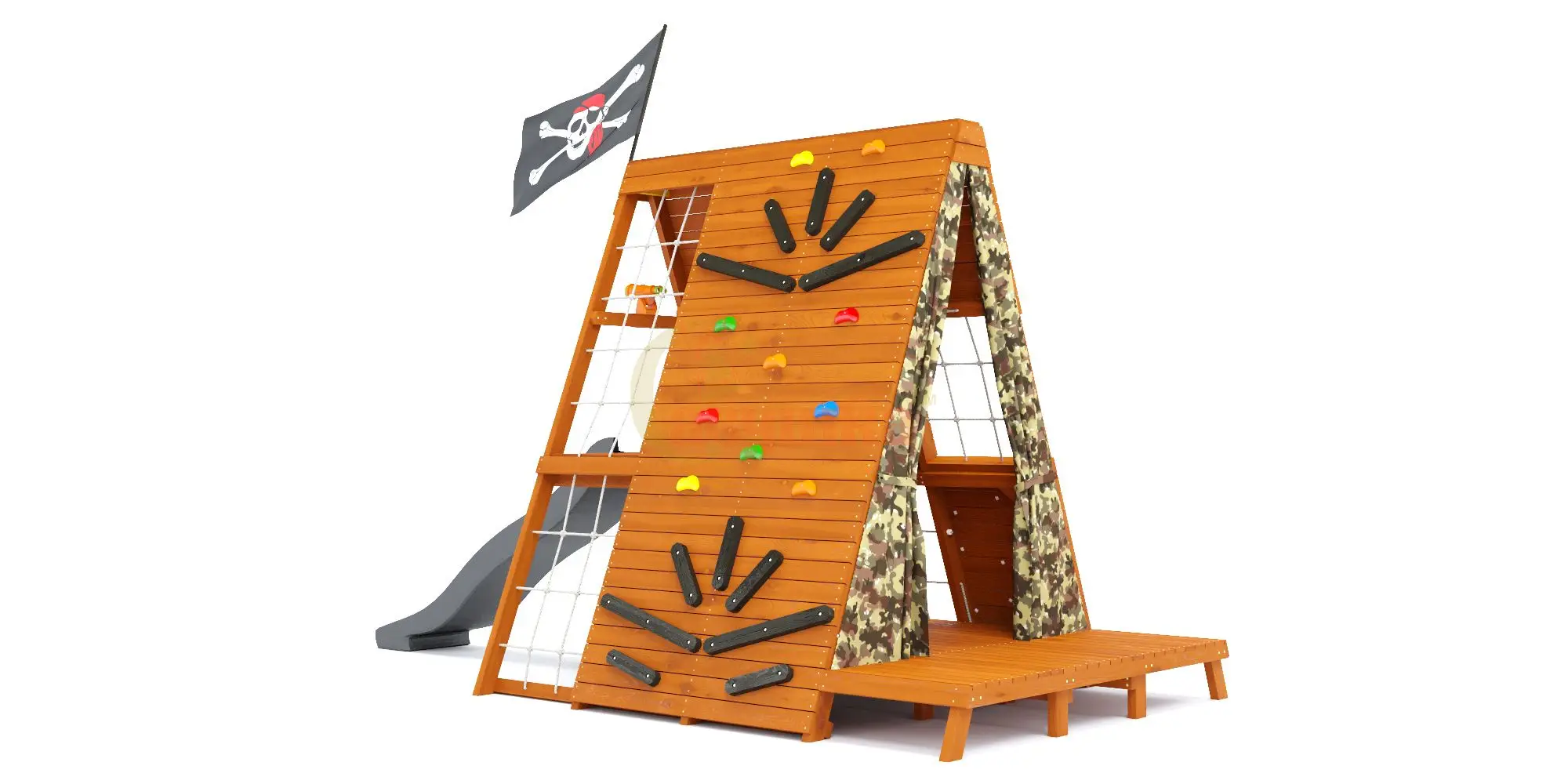 Спортивный домик Савушка База-3 (Милитари) Спортивный домик Савушка База-3 (Милитари)