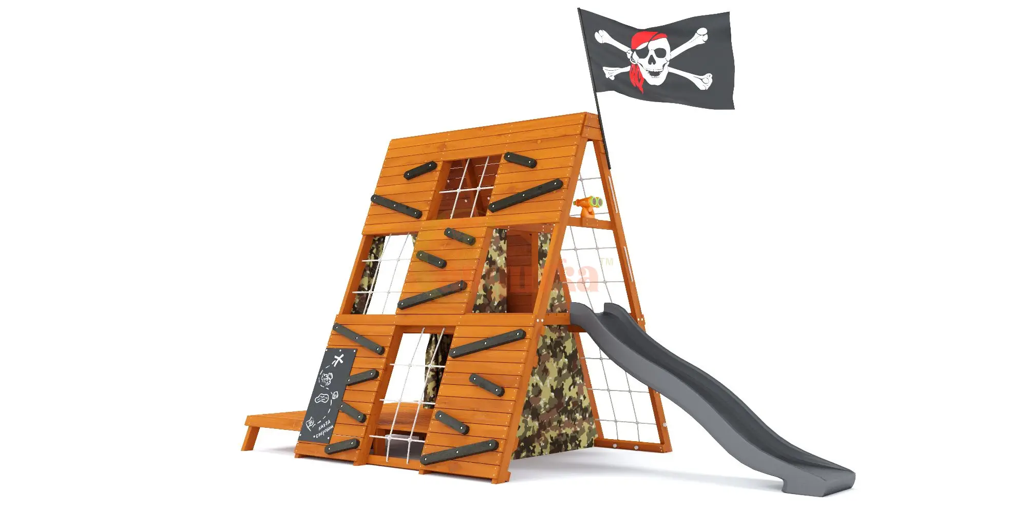 Спортивный домик Савушка База-3 (Милитари) Спортивный домик Савушка База-3 (Милитари)