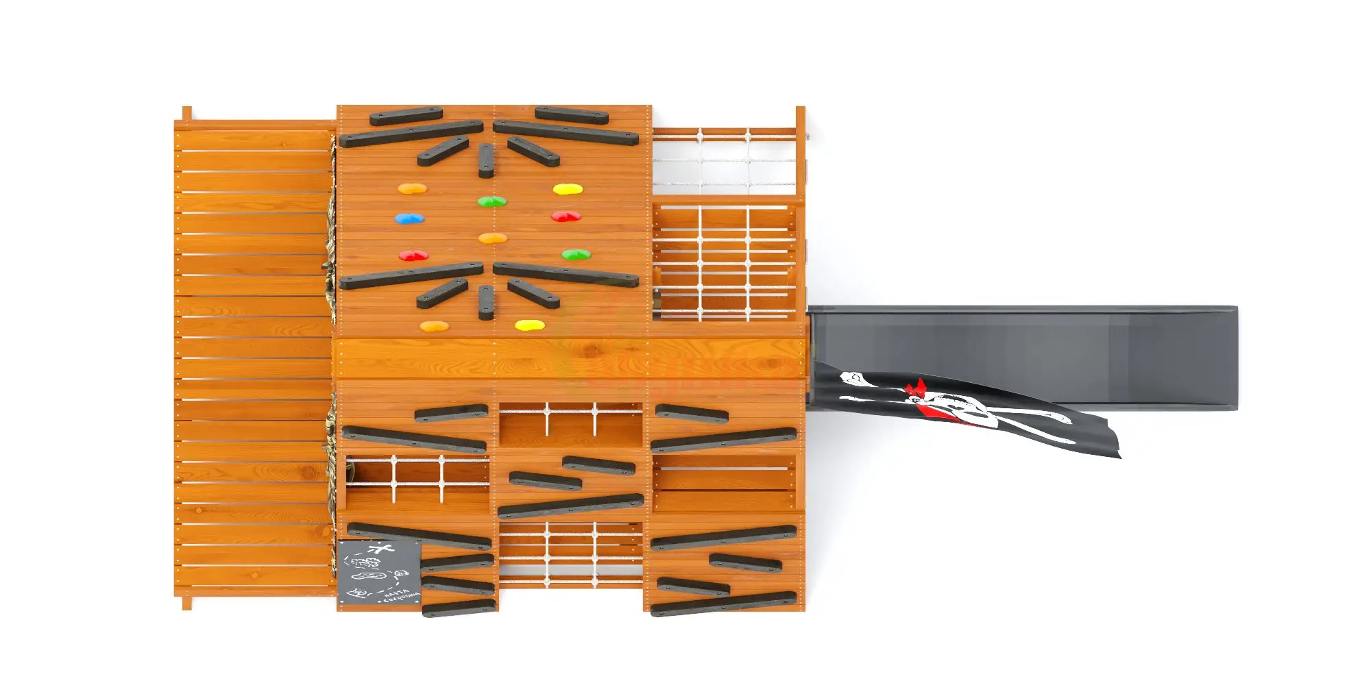 Спортивный домик Савушка База-3 (Милитари) Спортивный домик Савушка База-3 (Милитари)