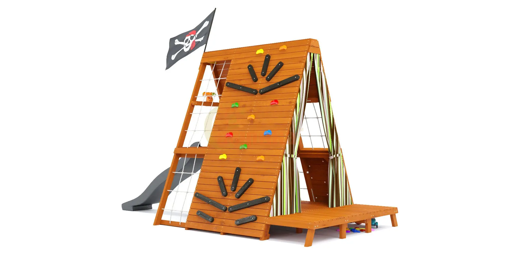 Спортивный домик Савушка База-3 Спортивный домик Савушка База-3