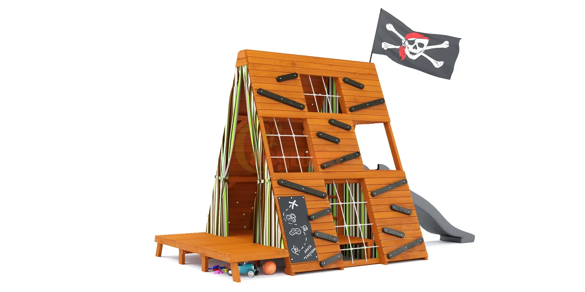 Спортивный домик Савушка База-3 Спортивный домик Савушка База-3