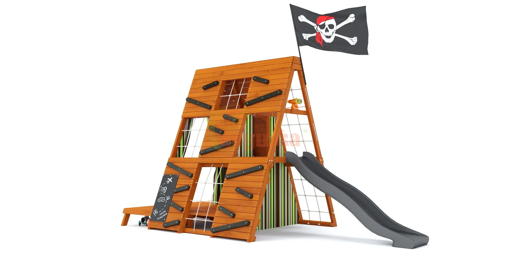 Спортивный домик Савушка База-3 Спортивный домик Савушка База-3