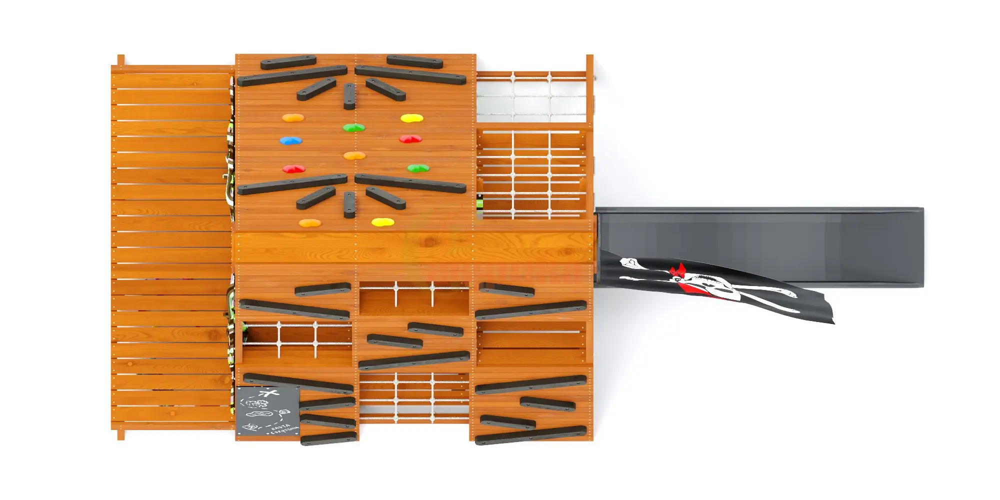 Спортивный домик Савушка База-3 Спортивный домик Савушка База-3