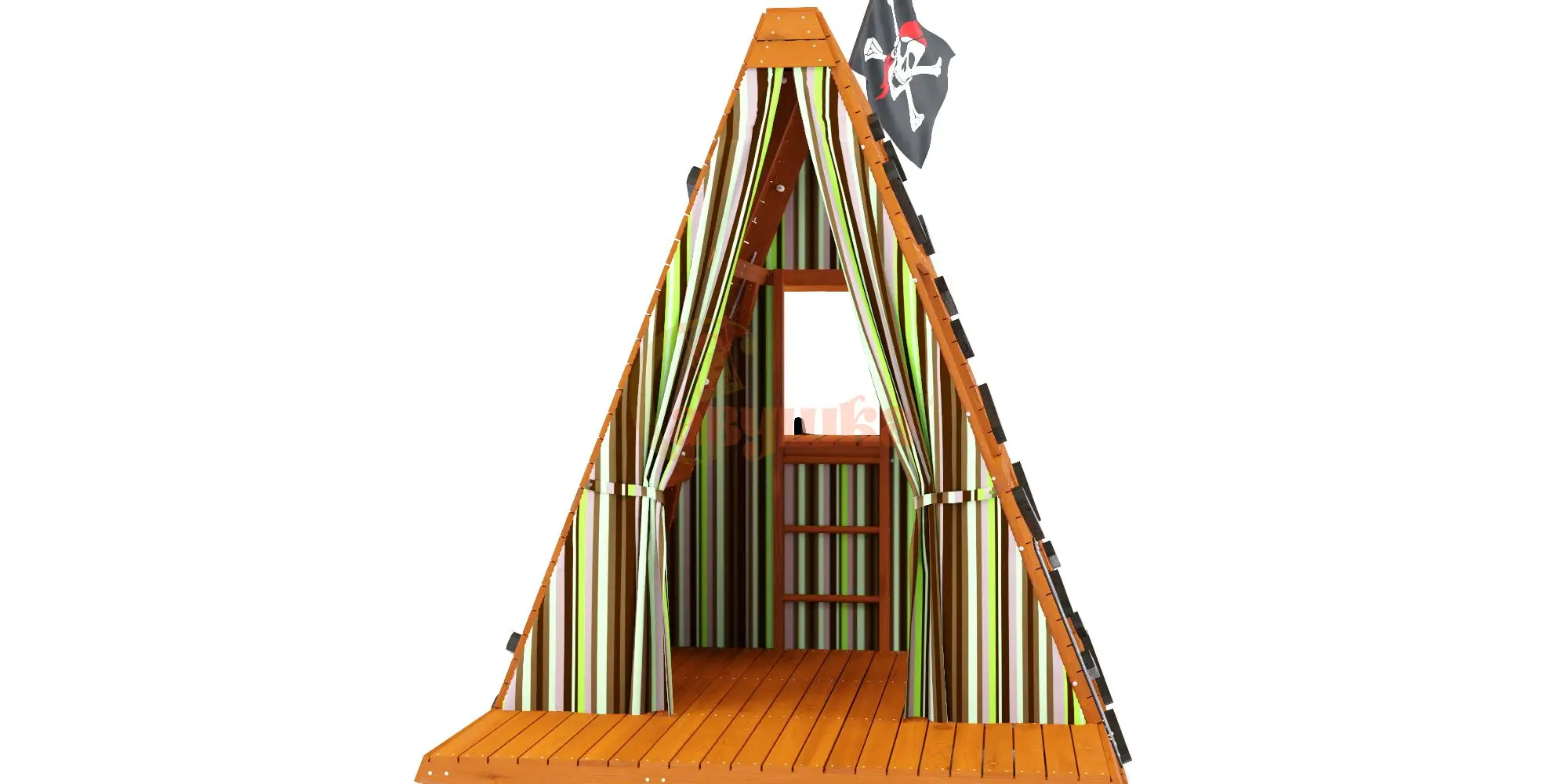 Спортивный домик Савушка База-3 Спортивный домик Савушка База-3