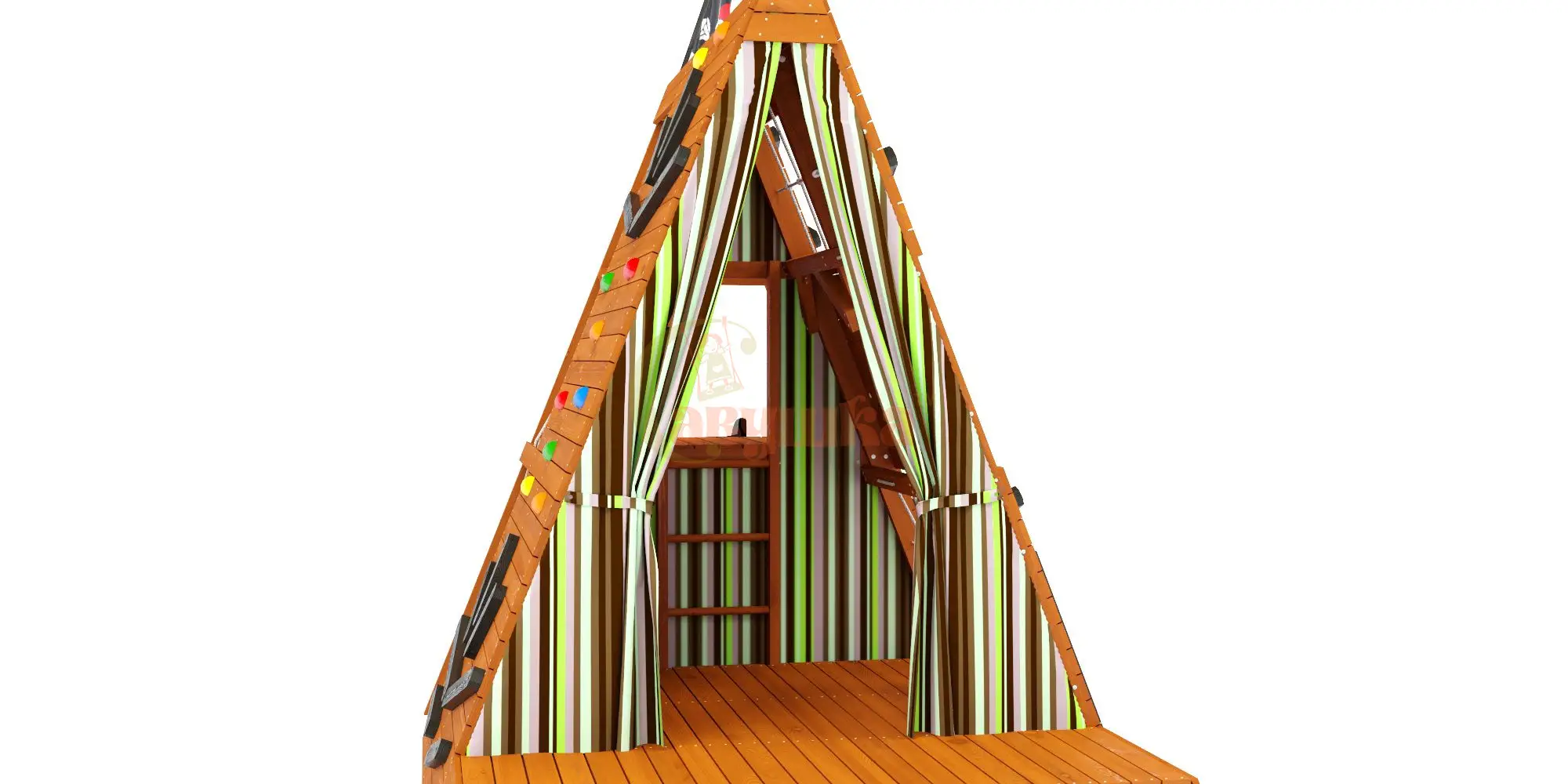 Спортивный домик Савушка База-3 Спортивный домик Савушка База-3