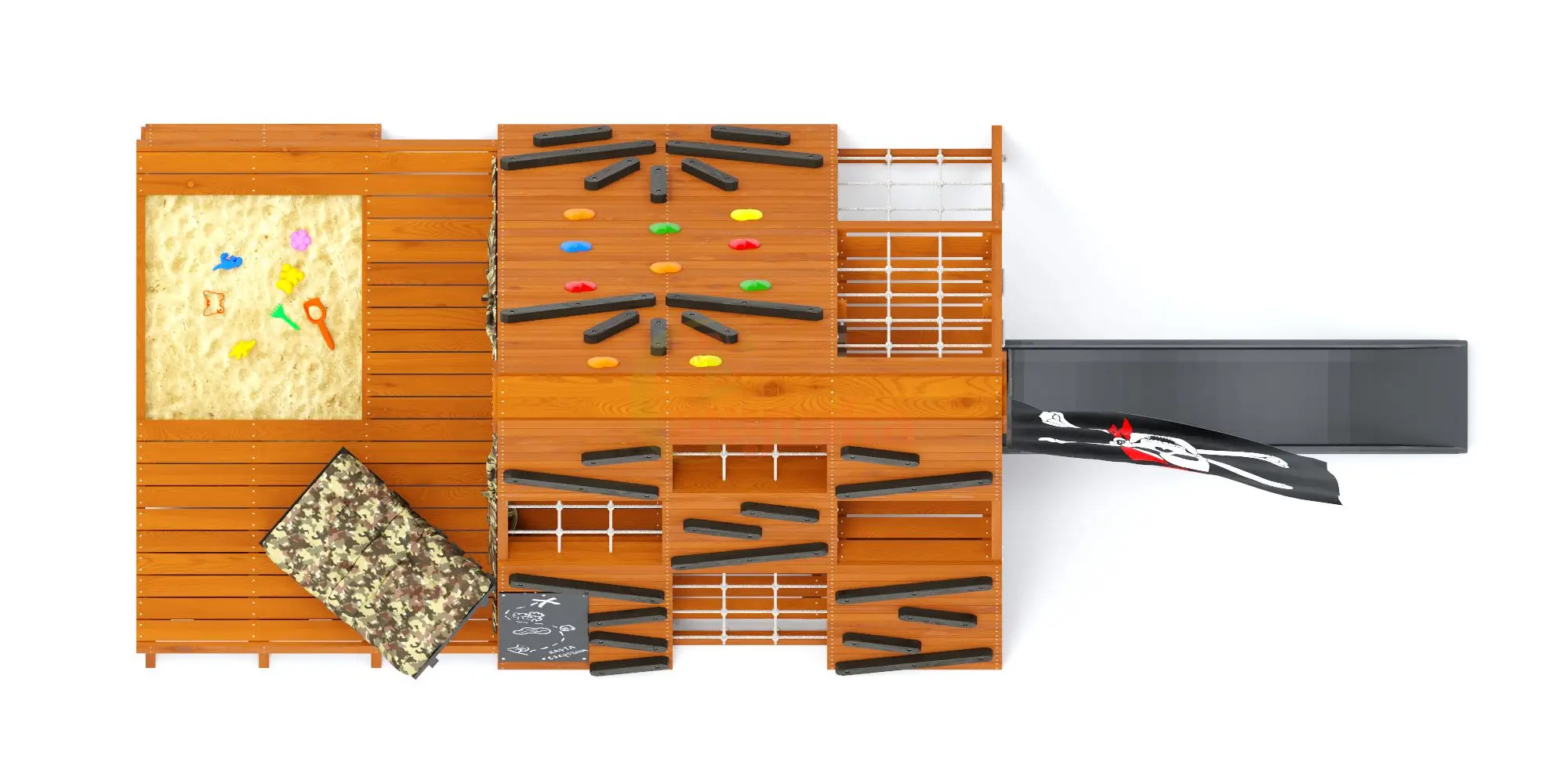 Спортивный домик Савушка База-4 (Милитари) с креслом Спортивный домик Савушка База-4 (Милитари) с креслом