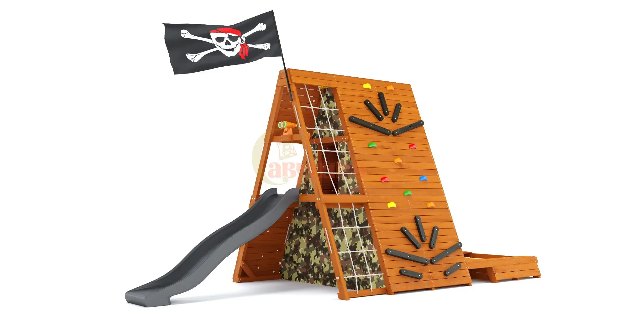 Спортивный домик Савушка База-4 (Милитари) Спортивный домик Савушка База-4 (Милитари)